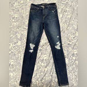 Abercrombie & Fitch | Simone high-rise super skinny jeans | size 6/28